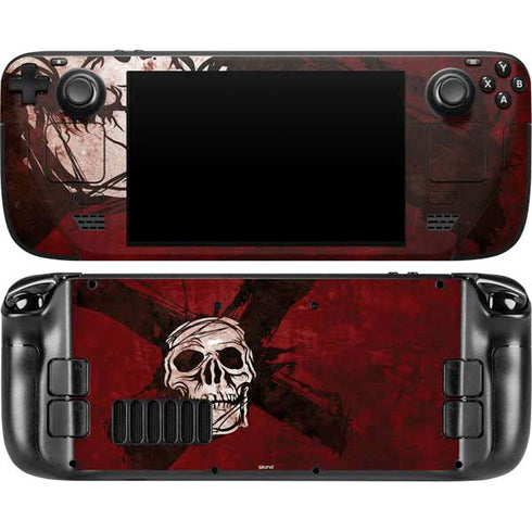 Zombie X Steam Deck Handheld Gaming Computer OLED Skin