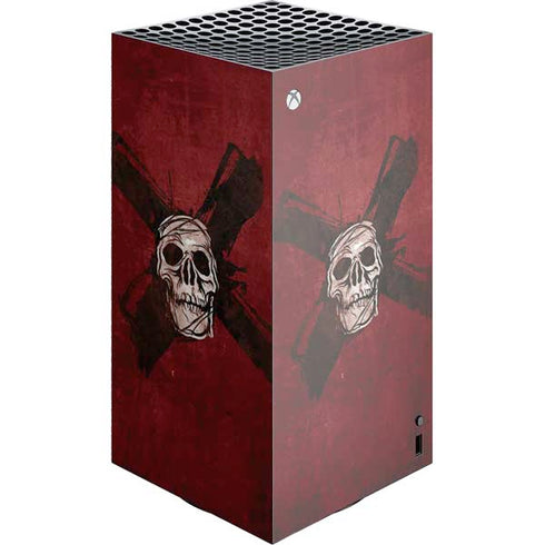 Zombie X XBox Series X Digital Edition Console Skin