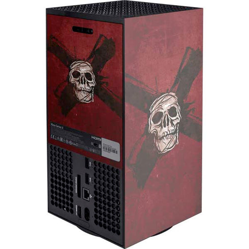 Zombie X XBox Series X Digital Edition Console Skin