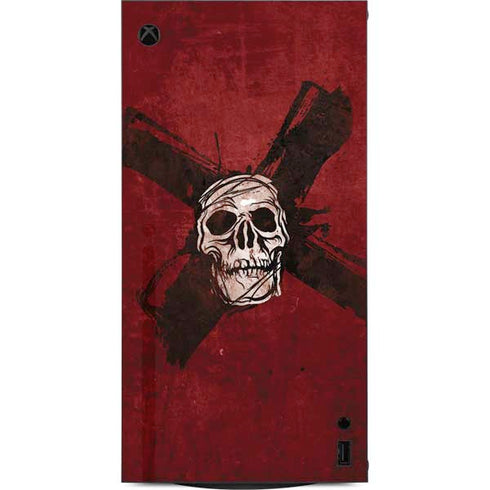 Zombie X XBox Series X Digital Edition Console Skin
