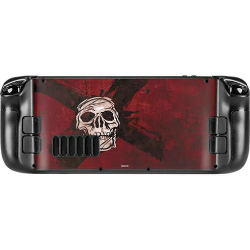 Zombie X Skull & Bone Steam Deck Handheld Gaming Computer Skin