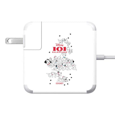 Disney 101 Dalmatians Family 85W Power Adapter (15 and 17 inch MacBook Pro Charger) Skin