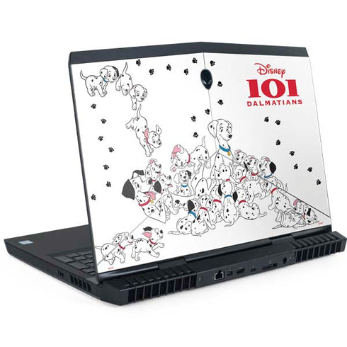 Disney 101 Dalmatians Family Dell Alienware Skin