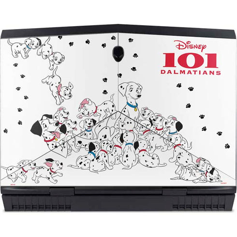 Disney 101 Dalmatians Family Dell Alienware Skin