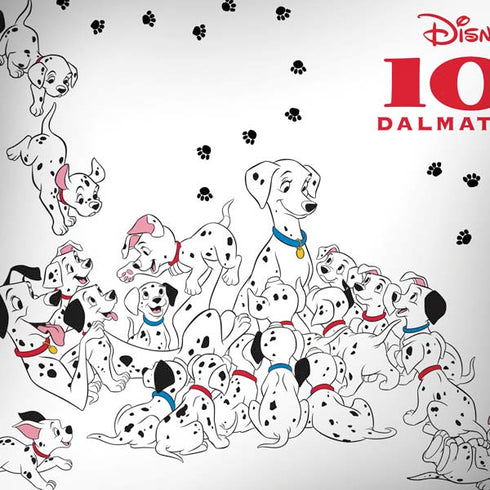 Disney 101 Dalmatians Family Dell Alienware Skin