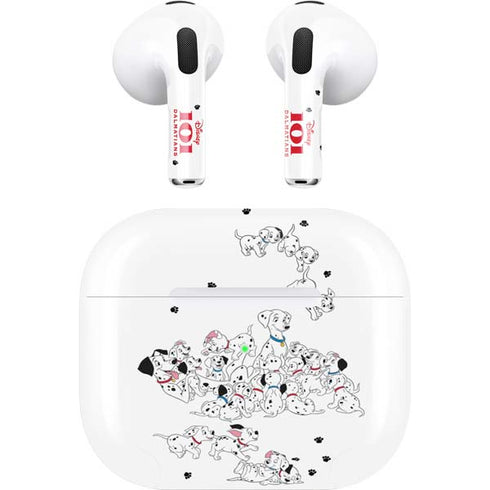 Disney 101 Dalmatians Family Apple AirPods (3rd Gen 2021) Skin