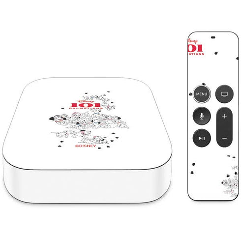 Disney 101 Dalmatians Family Apple TV Skin