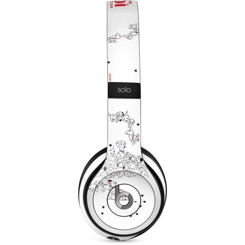 Disney 101 Dalmatians Family Beats Solo 2 Wired Skin