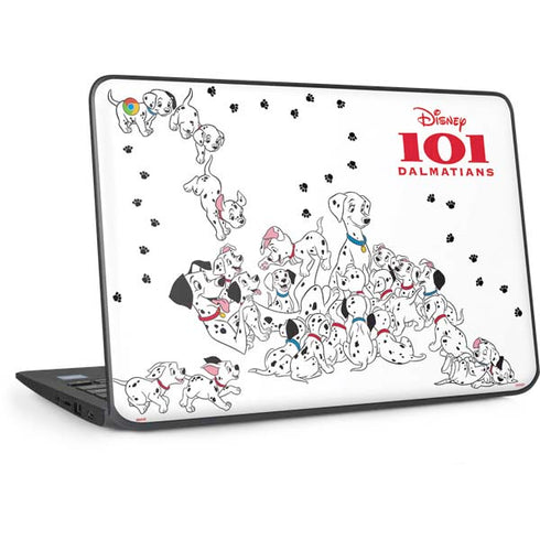 Disney 101 Dalmatians Family HP Chromebook Skin