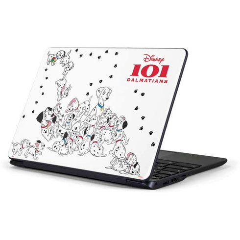 Disney 101 Dalmatians Family Samsung Chromebook Skin