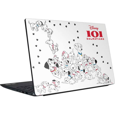 Disney 101 Dalmatians Family Dell Vostro Skin