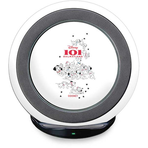 Disney 101 Dalmatians Family Fast Charge Wireless Charging Stand Skin