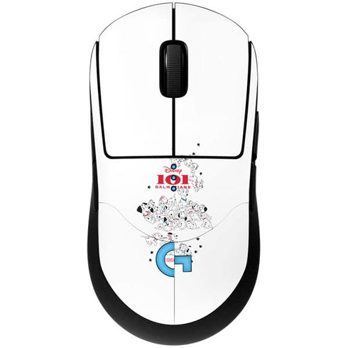 Disney 101 Dalmatians Family G Pro Wireless Gaming Mouse Skin