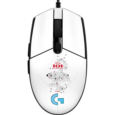Disney 101 Dalmatians Family G203 Prodigy RGB Wired Gaming Mouse Skin