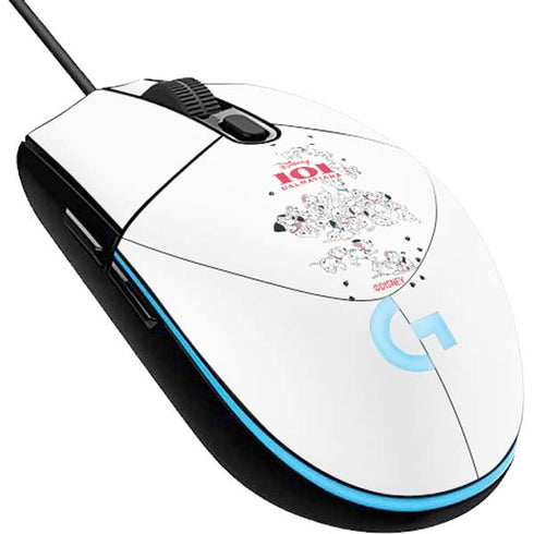 Disney 101 Dalmatians Family G203 Prodigy RGB Wired Gaming Mouse Skin
