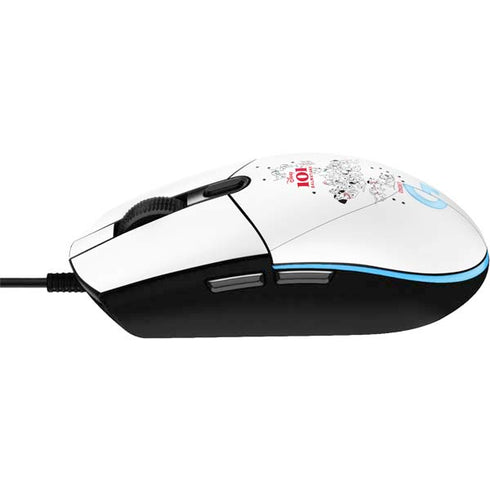 Disney 101 Dalmatians Family G203 Prodigy RGB Wired Gaming Mouse Skin