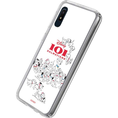 Disney 101 Dalmatians Family Galaxy A10e Clear Case
