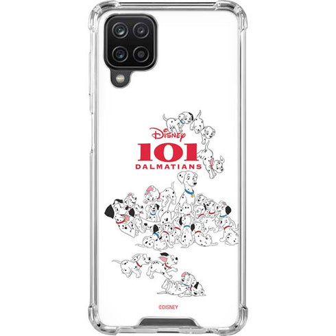 Disney 101 Dalmatians Family Galaxy A12 Clear Case