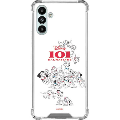 Disney 101 Dalmatians Family Galaxy A13 5G Clear Case