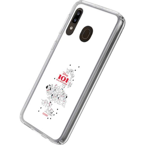 Disney 101 Dalmatians Family Galaxy A20 Clear Case