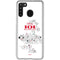 Disney 101 Dalmatians Family Galaxy A21 Clear Case