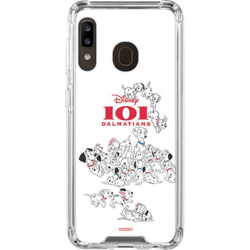 Disney 101 Dalmatians Family Galaxy A30 Clear Case
