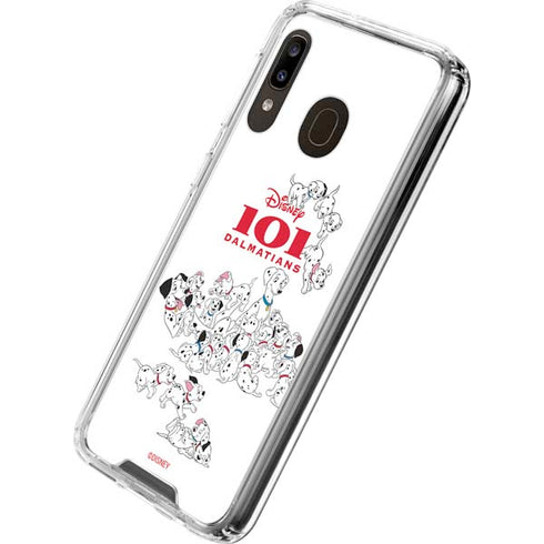 Disney 101 Dalmatians Family Galaxy A30 Clear Case