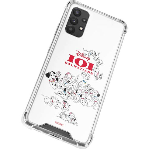 Disney 101 Dalmatians Family Galaxy A32 5G Clear Case