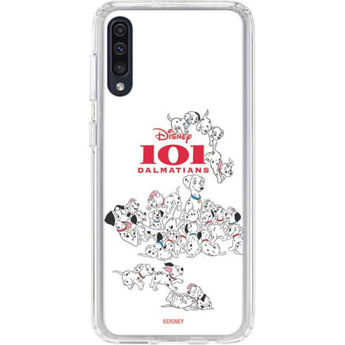 Disney 101 Dalmatians Family Galaxy A50 Clear Case