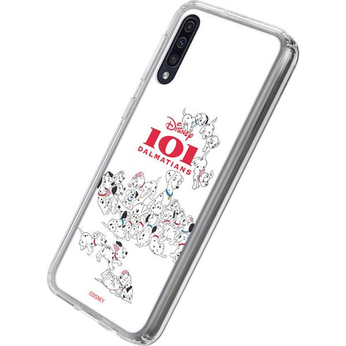 Disney 101 Dalmatians Family Galaxy A50 Clear Case