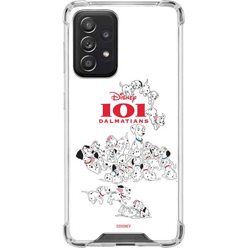 Disney 101 Dalmatians Family Galaxy A52 5G Clear Case