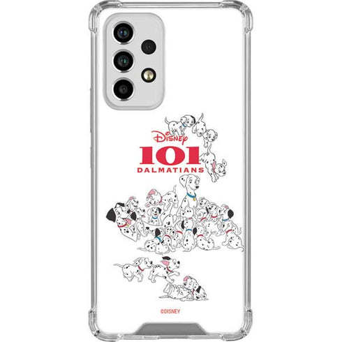 Disney 101 Dalmatians Family Galaxy A53 5G Clear Case