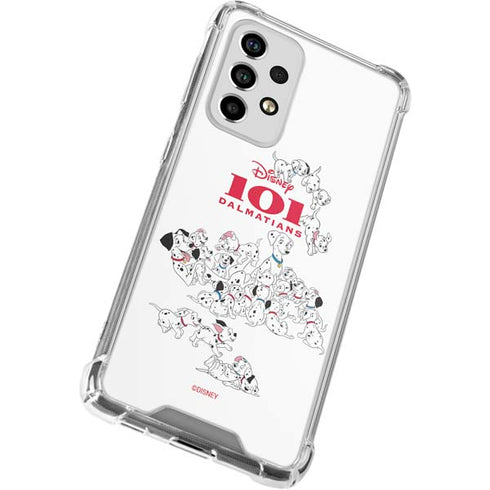 Disney 101 Dalmatians Family Galaxy A53 5G Clear Case