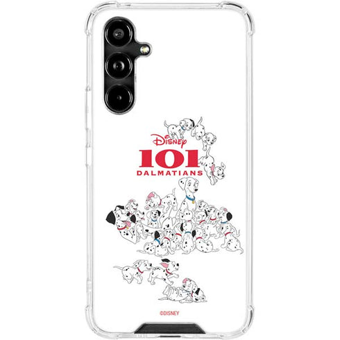 Disney 101 Dalmatians Family Galaxy A54 5G Clear Case