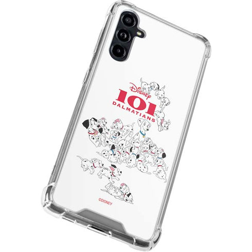 Disney 101 Dalmatians Family Galaxy A54 5G Clear Case