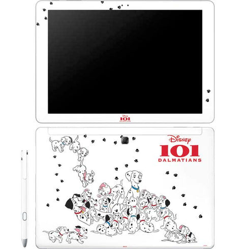 Disney 101 Dalmatians Family Galaxy Book 12in Skin