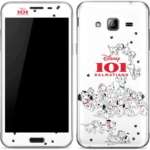 Disney 101 Dalmatians Family Galaxy J3 Skin