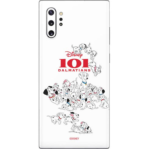 Disney 101 Dalmatians Family Galaxy Note 10 Plus Skin