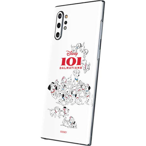 Disney 101 Dalmatians Family Galaxy Note 10 Plus Skin