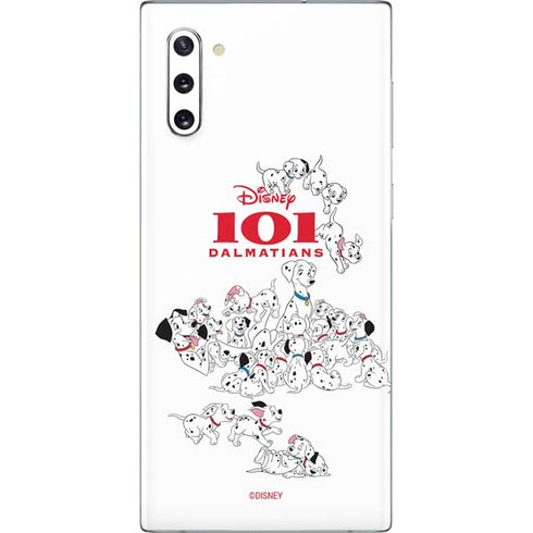 Disney 101 Dalmatians Family Galaxy Note 10 Skin