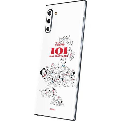 Disney 101 Dalmatians Family Galaxy Note 10 Skin