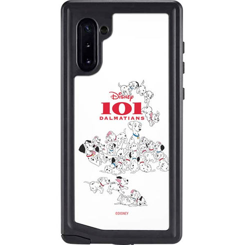 Disney 101 Dalmatians Family Galaxy Note 10 Waterproof Case