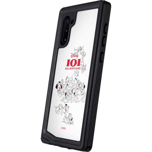 Disney 101 Dalmatians Family Galaxy Note 10 Waterproof Case