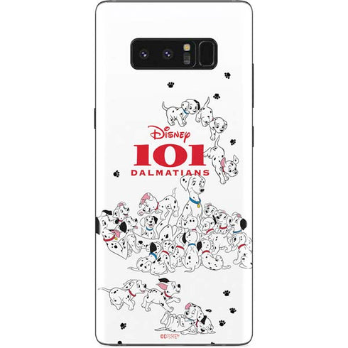 Disney 101 Dalmatians Family Galaxy Note 8 Skin