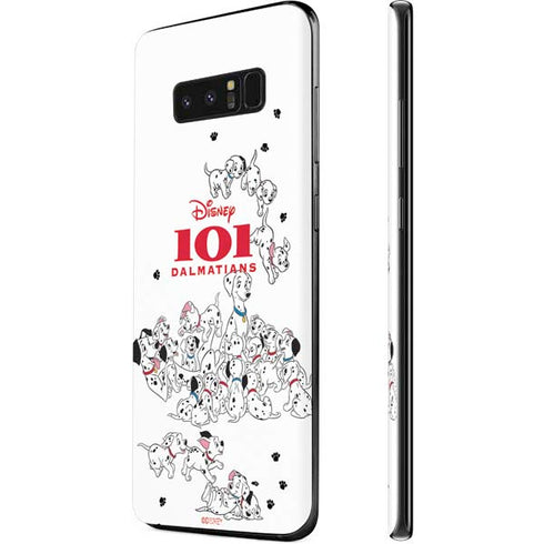 Disney 101 Dalmatians Family Galaxy Note 8 Skin