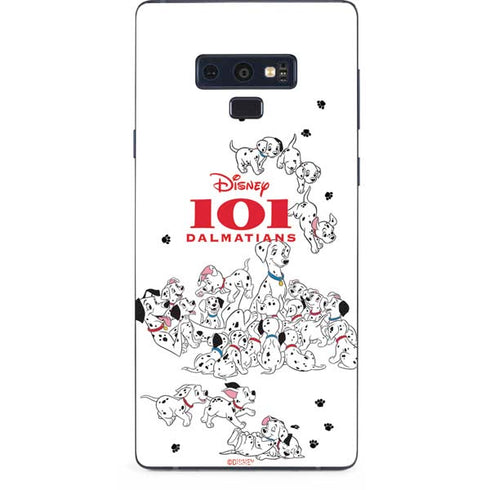Disney 101 Dalmatians Family Galaxy Note 9 Skin