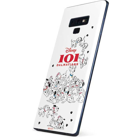 Disney 101 Dalmatians Family Galaxy Note 9 Skin