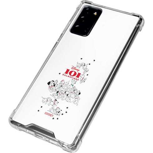 Disney 101 Dalmatians Family Galaxy Note20 5G Clear Case