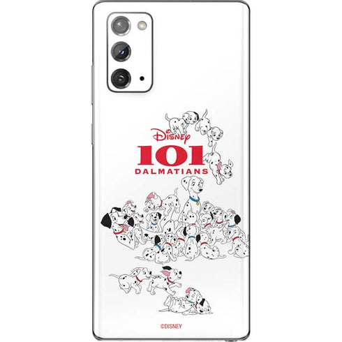 Disney 101 Dalmatians Family Galaxy Note20 5G Skin