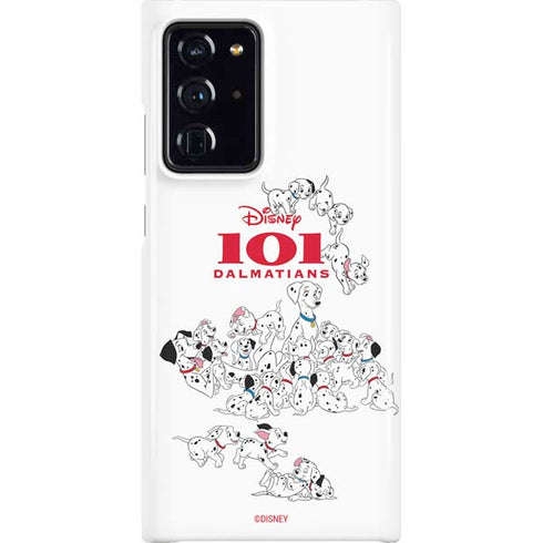 Disney 101 Dalmatians Family Galaxy Note20 Ultra 5G Lite Case